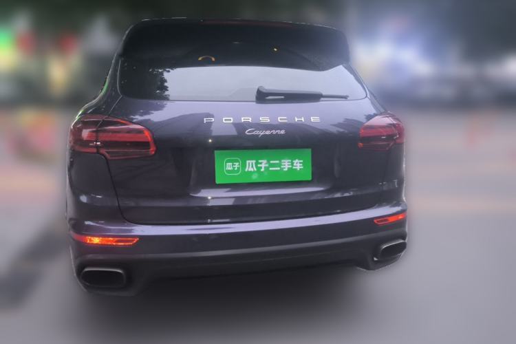 Used Porsche Cayenne 2016 Cayenne Platinum Edition 3.0T Rear
