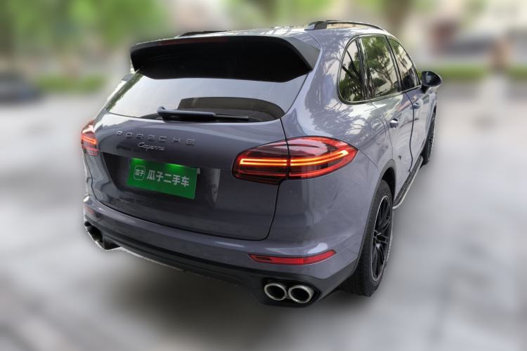 Used Porsche Cayenne 2016 Cayenne 3.0T Rear Right 45 Deg