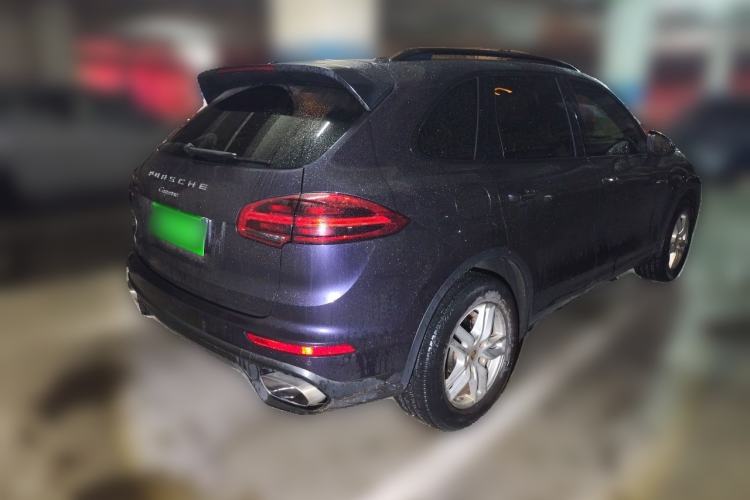Used Porsche Cayenne 2016 Cayenne 3.0T Rear Right 45 Deg