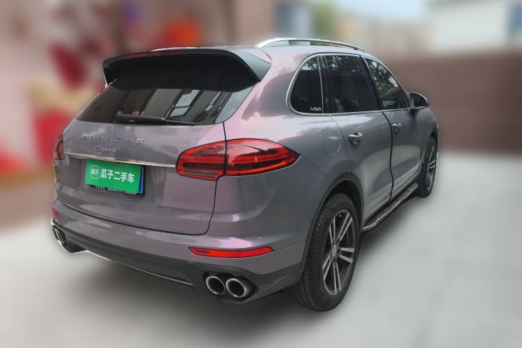 Used Porsche Cayenne 2016 Cayenne 3.0T Rear Right 45 Deg