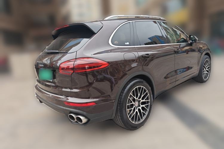 Used Porsche Cayenne 2016 Cayenne 3.0T Rear Right 45 Deg