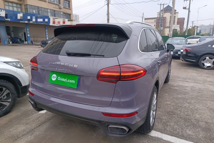 Used Porsche Cayenne 2016 Cayenne 3.0T Rear Right 45 Deg