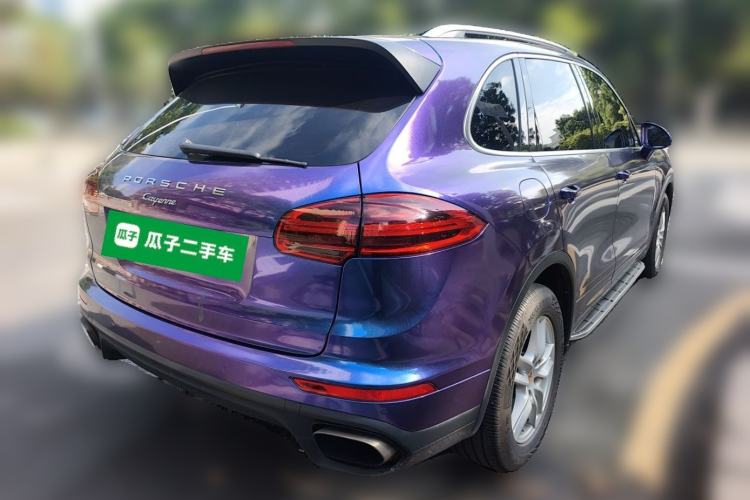 Used Porsche Cayenne 2016 Cayenne 3.0T Rear Right 45 Deg