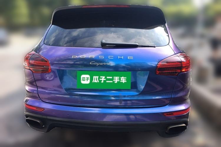 Used Porsche Cayenne 2016 Cayenne 3.0T Rear