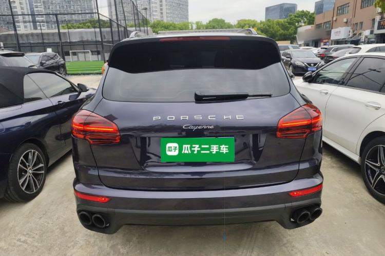 Used Porsche Cayenne 2016 Cayenne 3.0T Rear