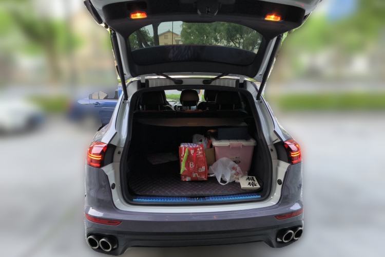 Used Porsche Cayenne 2016 Cayenne 3.0T Trunk