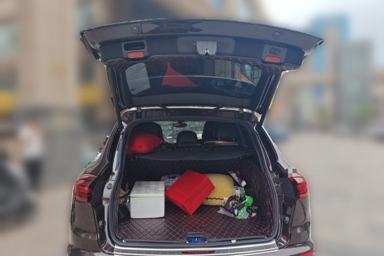 Used Porsche Cayenne 2016 Cayenne 3.0T Trunk