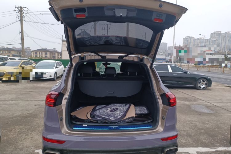 Used Porsche Cayenne 2016 Cayenne 3.0T Trunk