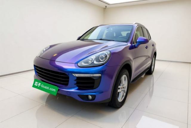 Porsche Cayenne 2016 Cayenne 3.0T usado