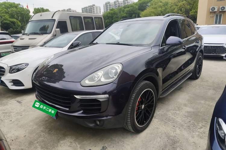 Used Porsche Cayenne 2016 Cayenne 3.0T Guazi used car, China used car export, Used car for sale, Used cars, Cheapest cars for sale
