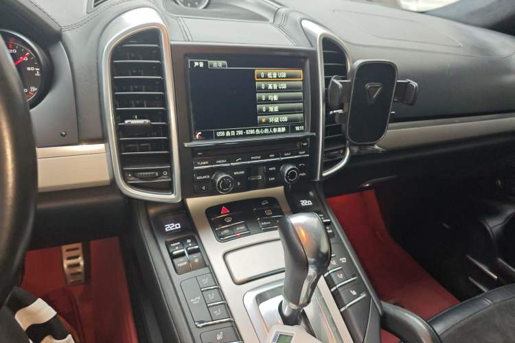 Used Porsche Cayenne 2016 Cayenne GTS 3.6T Audio And AC Panel