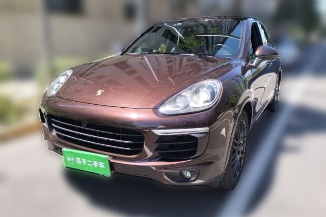 Used Porsche Cayenne 2016 Cayenne Platinum Edition 3.0T