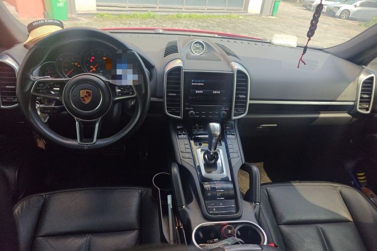 Used Porsche Cayenne 2016 Cayenne 3.0T Center Console