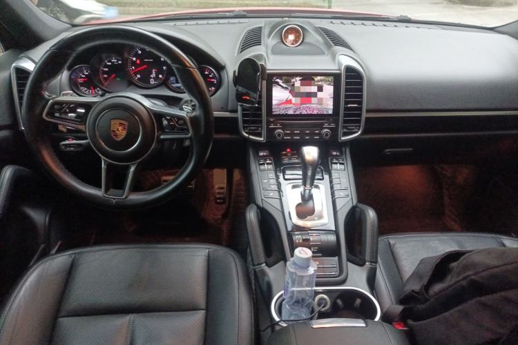 Used Porsche Cayenne 2016 Cayenne 3.0T Center Console