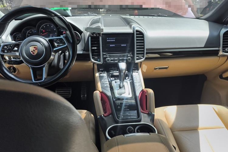 Used Porsche Cayenne 2016 Cayenne 3.0T Center Console