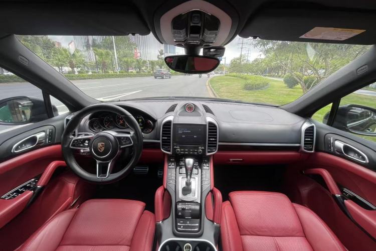 Used Porsche Cayenne 2016 Cayenne 3.0T Center Console