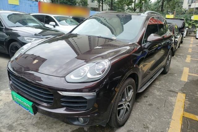 Porsche Cayenne 2016 Cayenne 3.0T d’occasion