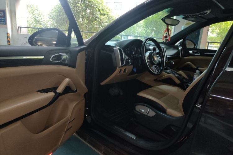 Used Porsche Cayenne 2016 Cayenne 3.0T Driver Seat