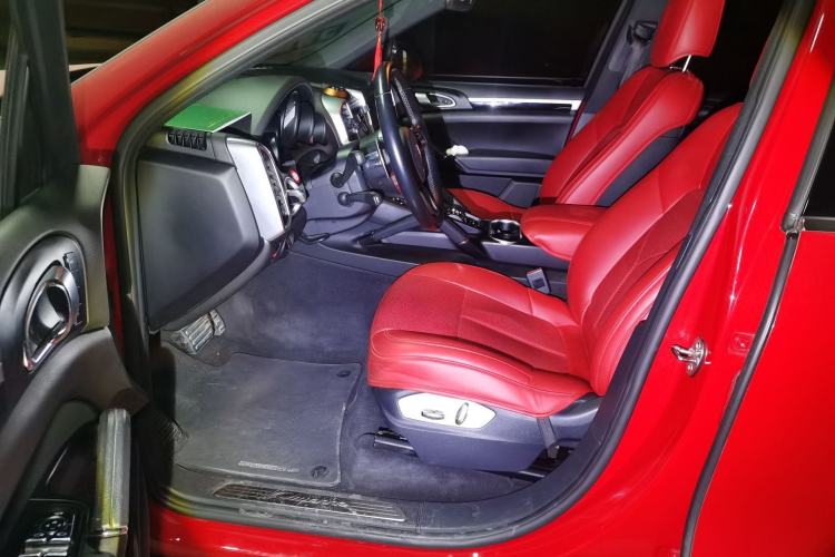 Used Porsche Cayenne 2016 Cayenne 3.0T Driver Seat