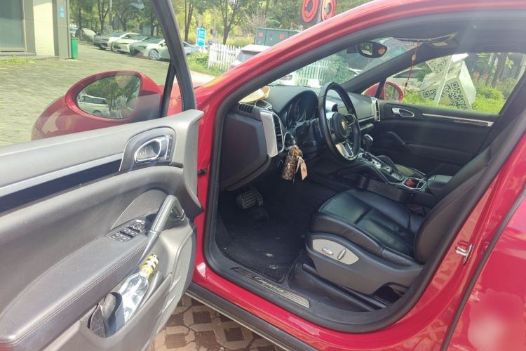 Used Porsche Cayenne 2016 Cayenne 3.0T Driver Seat