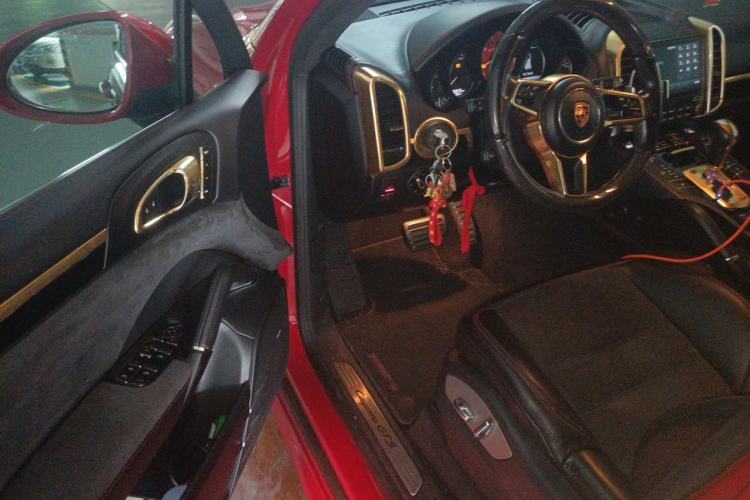 Used Porsche Cayenne 2016 Cayenne GTS 3.6T Driver Seat