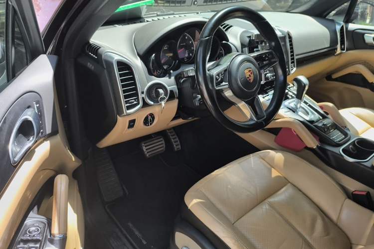 Used Porsche Cayenne 2016 Cayenne 3.0T Driver Seat