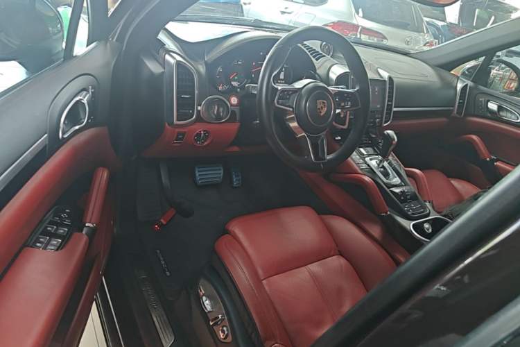 Used Porsche Cayenne 2016 Cayenne 3.0T Driver Seat