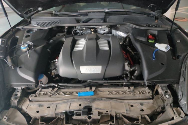 Used Porsche Cayenne 2016 Cayenne 3.0T Engine Bay