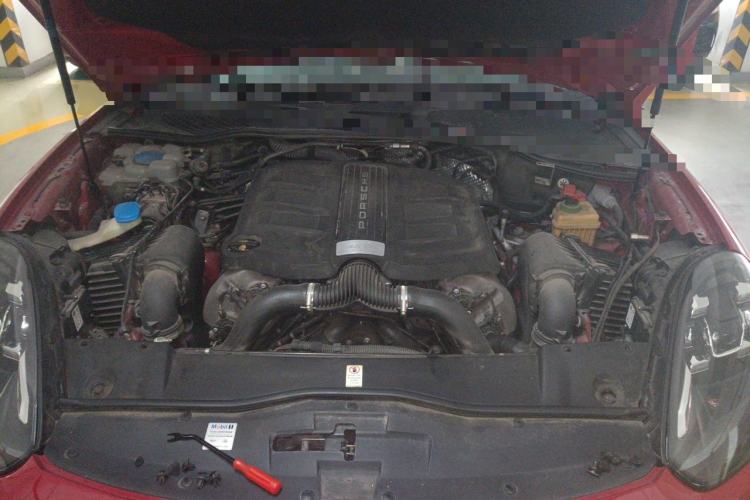 Used Porsche Cayenne 2016 Cayenne GTS 3.6T Engine Bay