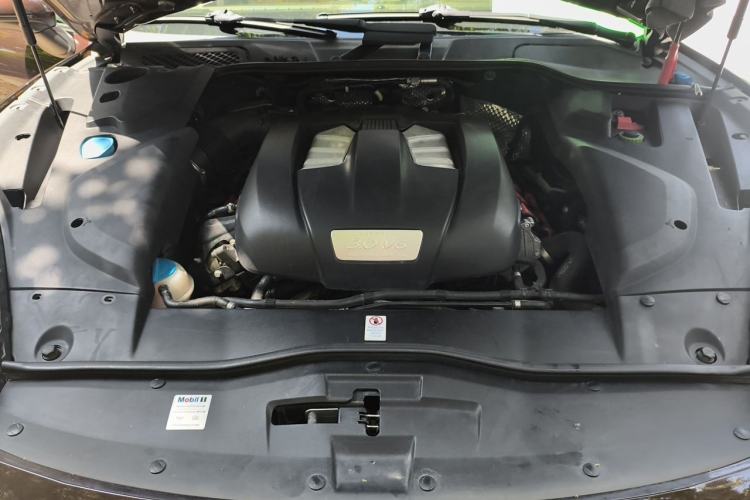 Used Porsche Cayenne 2016 Cayenne 3.0T Engine Bay