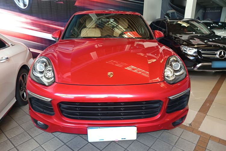 Used Porsche Cayenne 2016 Cayenne 3.0T Exterior 1