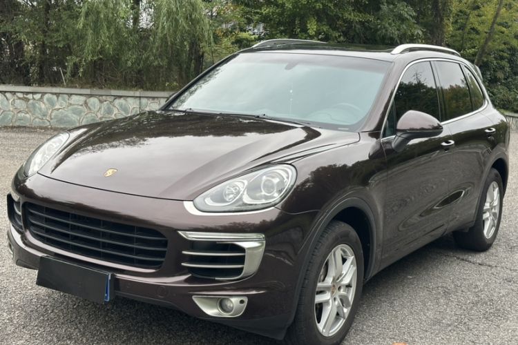 Used Porsche Cayenne 2016 Cayenne 3.0T Exterior 2