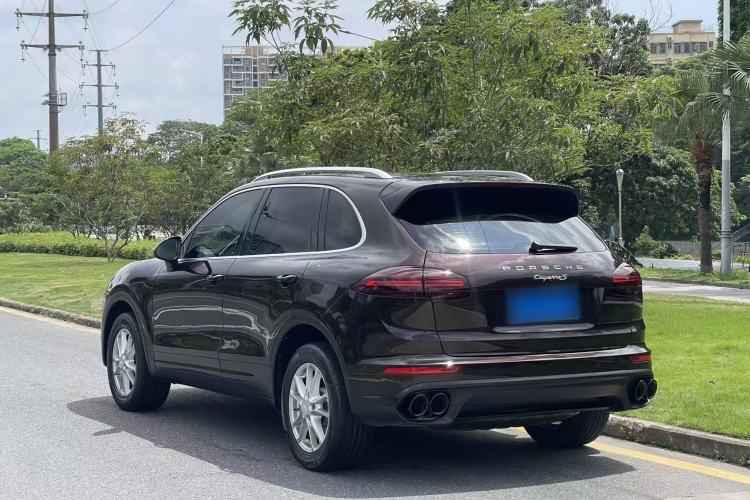 Used Porsche Cayenne 2016 Cayenne 3.0T Exterior 2