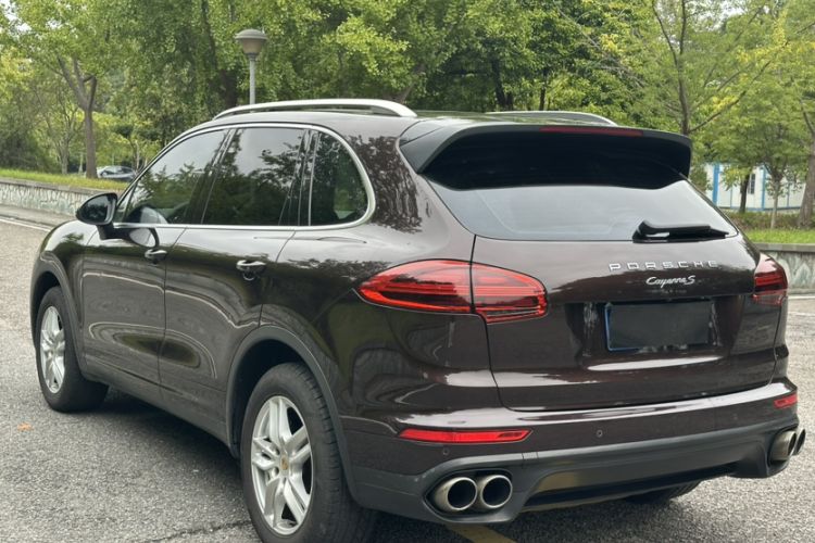 Used Porsche Cayenne 2016 Cayenne 3.0T Exterior 3