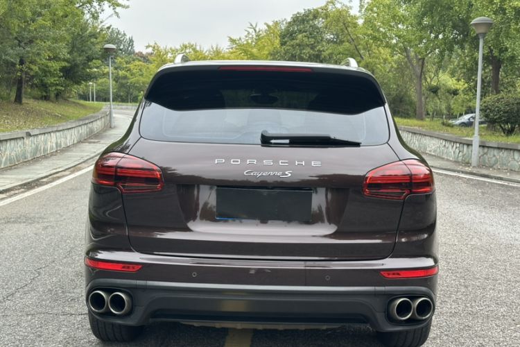 Used Porsche Cayenne 2016 Cayenne 3.0T Exterior 4