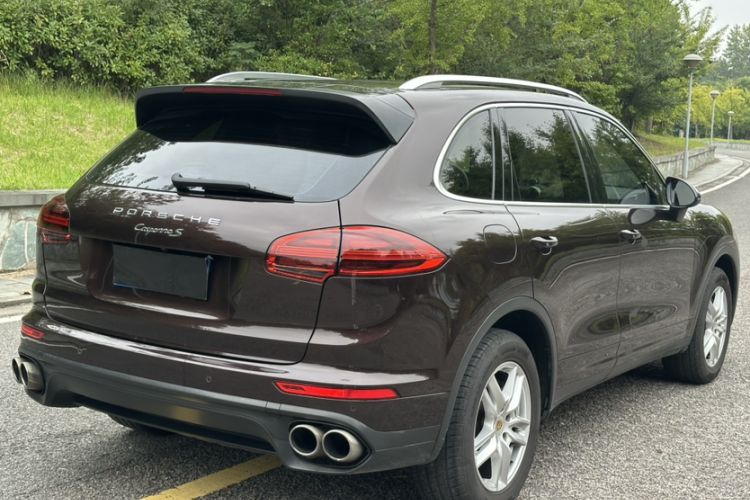Used Porsche Cayenne 2016 Cayenne 3.0T Exterior 5