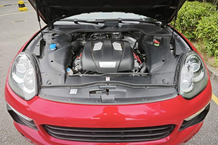 Used Porsche Cayenne 2016 Cayenne 3.0T Exterior 5