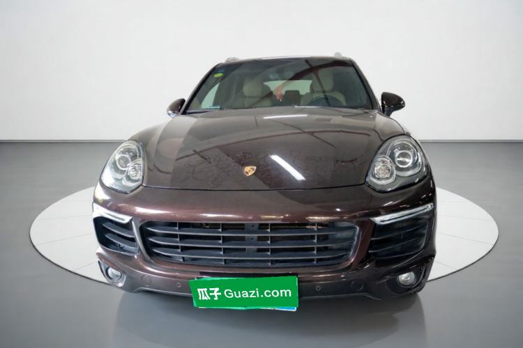 Used Porsche Cayenne 2016 Cayenne 3.0T Front