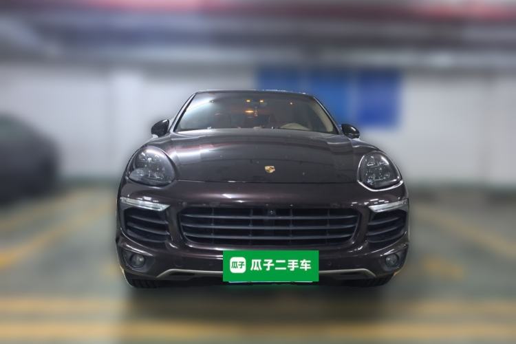 Used Porsche Cayenne 2016 Cayenne 3.0T Front