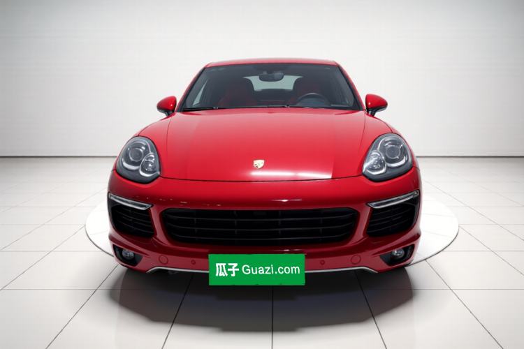 Used Porsche Cayenne 2016 Cayenne 3.0T Front