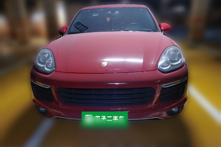Used Porsche Cayenne 2016 Cayenne 3.0T Front