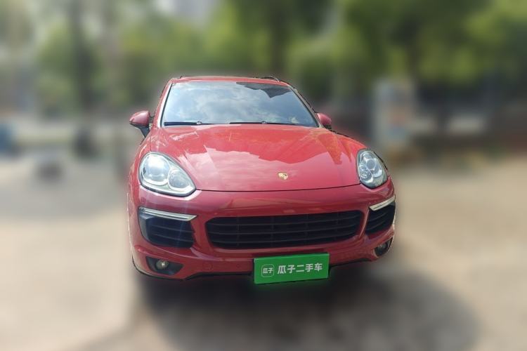 Used Porsche Cayenne 2016 Cayenne 3.0T Front