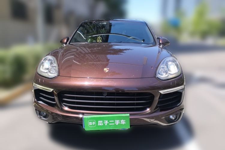 Used Porsche Cayenne 2016 Cayenne Platinum Edition 3.0T Front
