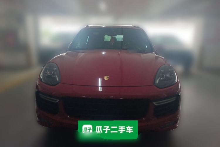 Used Porsche Cayenne 2016 Cayenne GTS 3.6T Front