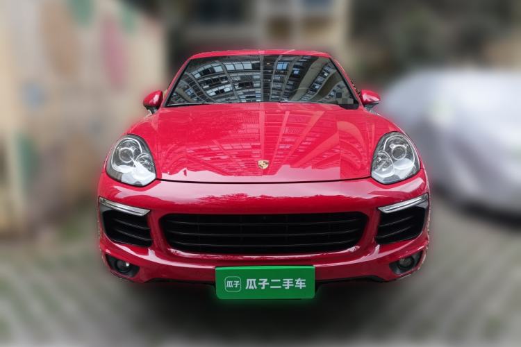 Used Porsche Cayenne 2016 Cayenne 3.0T Front