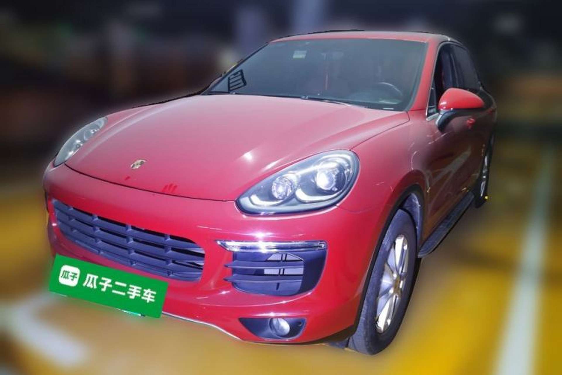Used Porsche Cayenne 2016 Cayenne 3.0T Front Left 45 Deg