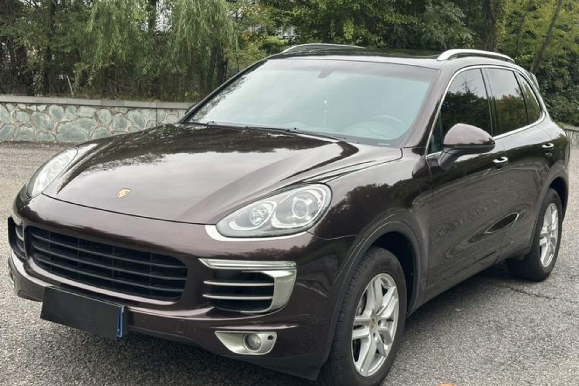 Used Porsche Cayenne 2016 Cayenne 3.0T Front Left 45 Deg