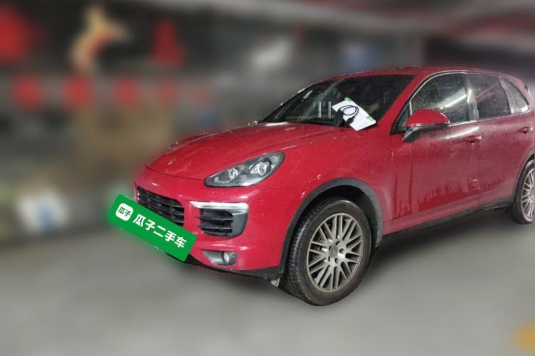 Used Porsche Cayenne 2016 Cayenne 3.0T Front