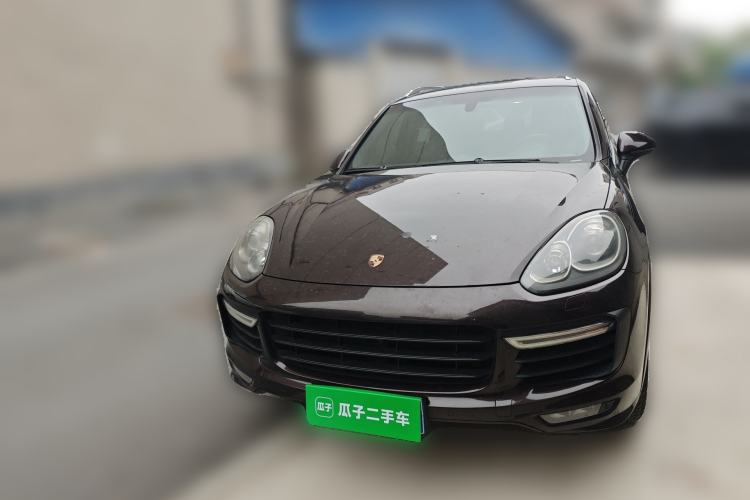 Used Porsche Cayenne 2016 Cayenne GTS 3.6T Front