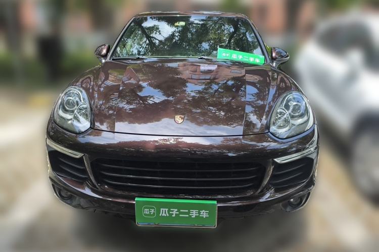 Used Porsche Cayenne 2016 Cayenne 3.0T Front